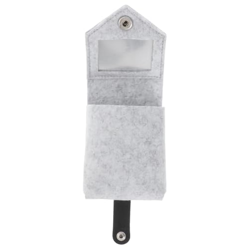 HAPINARY 1stück Tragbarer Lippenstift Aufbewahrungsbehälter Mit Spiegel Für Damen Mini Kosmetiktasche Für Reisen Camping Und Outdoor-aktivitäten Zum Auffrischen Ihres Looks von HAPINARY