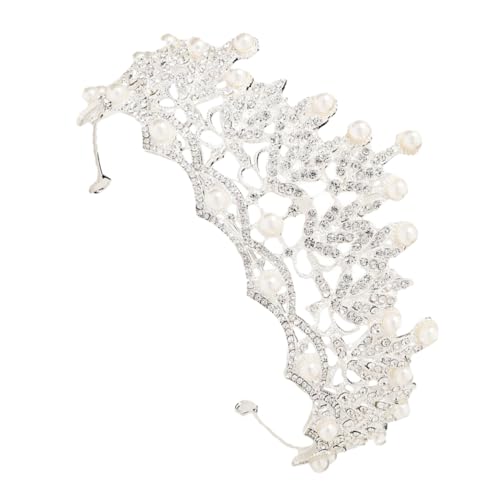 HAPINARY Hochzeitsschmuck Braut- exquisiter Haarschmuck für die Braut Perlenschmuck für das Hochzeitskleid von HAPINARY