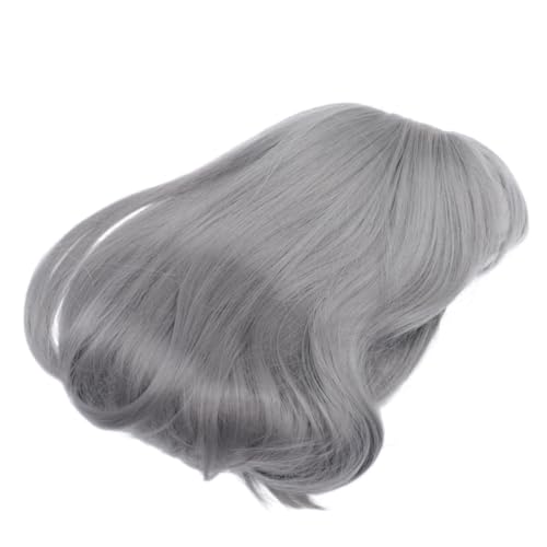 HAPINARY Perücke Damen Kurzhaar Bob-perücke Party- Künstliche Haare Spitzenfront Realistische Für Damen von HAPINARY