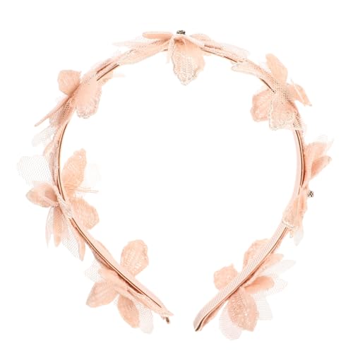 HAPINARY 1stück Süßes Mädchen Haarband Mit Handgefertigten Spitzenblumen Haaraccessoire Für Mädchen Für Fotoshootings Und Besondere Anlässe von HAPINARY