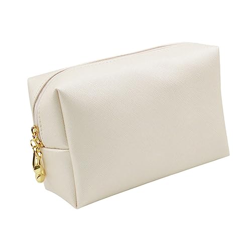 HAPINARY Kosmetiktasche Für Damen Quadratische Make-up-Tasche Mit Fächern Aufbewahrungstasche Schminkbeutel Für Reisen Camping Outdoor von HAPINARY