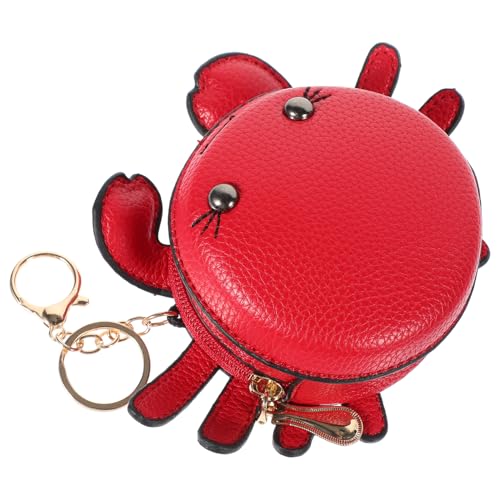 HAPINARY Kleine Münzbörse Damen Mit Cartoon Pu-material Handtasche Zum Aufbewahren Von Münzen Und Schlüsseln Praktische Geldbörse Für Einkaufen Reisen von HAPINARY