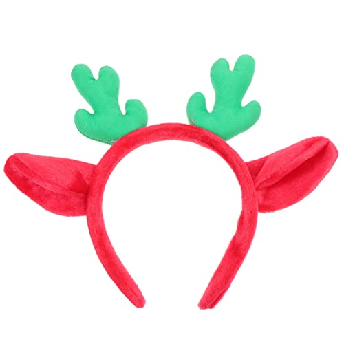 HAPINARY 1stück Weihnachts Haarreif Lustiger Cosplay Haarschmuck Für Mädchen Für Weihnachtsfeiern Und Festliche Anlässe Mit Einzigartigem Niedlichem Design von HAPINARY