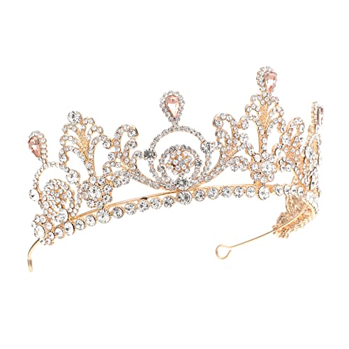 HAPINARY Legierungs Stirnband Braut Hochzeit Tiara Kopfschmuck Haarband Für Party Kostümparty Anlässe Charmant von HAPINARY