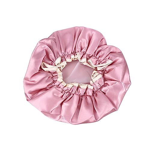 HAPINARY Duschhut Badehut Damen-männer Elastisch Doppellagig Leicht Reinigung Gummiband Einheitsgröße von HAPINARY