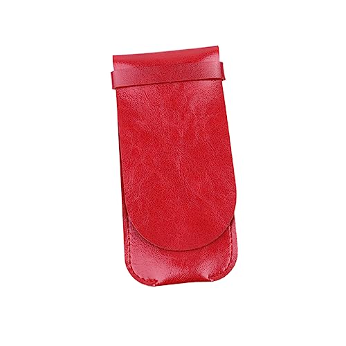 HAPINARY 1stk Stifthalter Leder Etui Federtasche Mit Kordelzug Stiftebeutel Kugelschreiber Aufbewahrungstasche Für Stifte Schutz Jahrgang von HAPINARY