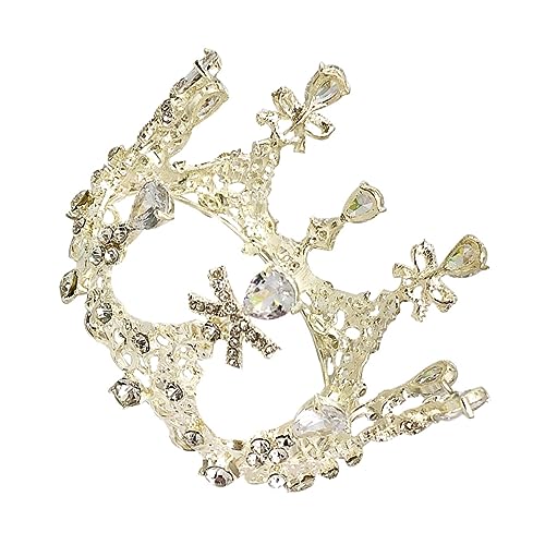 HAPINARY Kronen-stirnband Für Mädchen Geburtstag Party Kopfschmuck Mit Kristallen Schickes Und Leichtes Design von HAPINARY