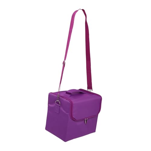 HAPINARY Kreative Kosmetiktasche Für Damen Praktische Aufbewahrungstasche Mit Schminktasche Tragbarer Reisbeutel Für Maniküre-Tools Und Kosmetika von HAPINARY