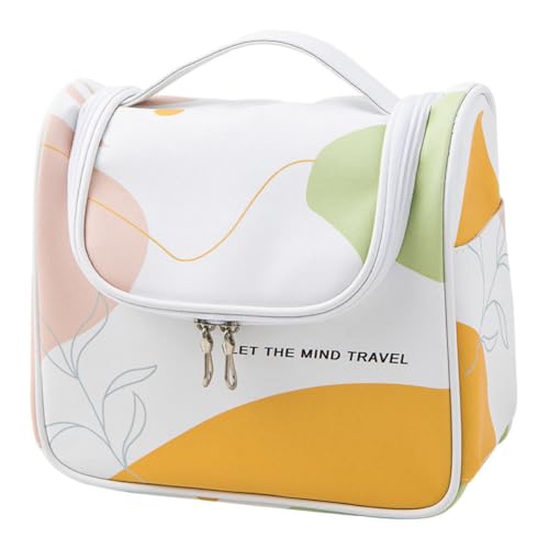 HAPINARY Reise-Make-up-Tasche Aufbewahrungstasche Tragbarer Kulturbeutel Für Damen von HAPINARY