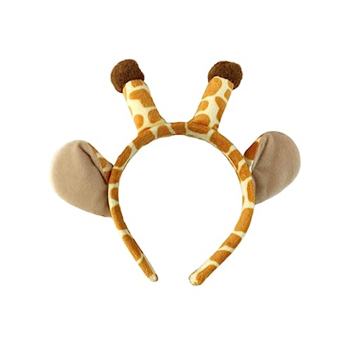 HAPINARY Modisches Stirnband Für Damen Leichtes Giraffen-haarband Für Partys Und Den Alltag von HAPINARY