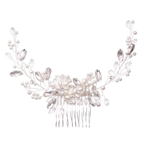 HAPINARY Haarkämme Für Damen Aus Legierung Zarter Haareinsatzkamm Modischer Kopfschmuck Für Hochzeiten Und Partys von HAPINARY