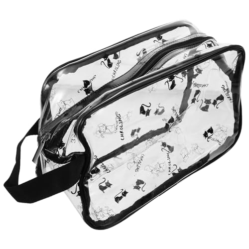 HAPINARY 1stück Astronaut Kosmetiktasche Transparentes Wasserdichtes Make-up Täschchen Für Tragbare Aufbewahrung Für Kosmetik Und Pflegeprodukte Für Und Mädchen von HAPINARY