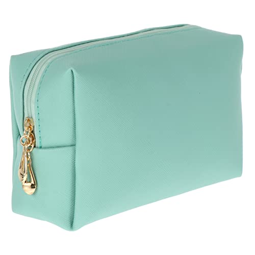 HAPINARY Kosmetiktasche Groß Für Damen Make-up-Tasche Praktische Aufbewahrungstasche Tasche Für Kosmetik Mit Kreuzmuster Leicht Zu Tragen Für Reisen Urlaub von HAPINARY