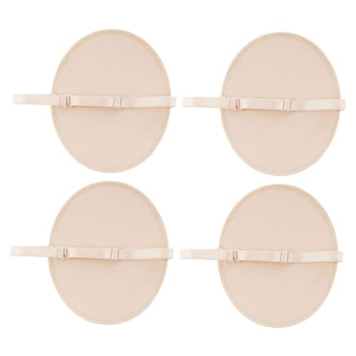 HAPINARY 2paare Achselschweißmittel Gegen Schwitzen Absorbierend Wiederverwendbar Waschbar Für Männer Und Frauen Feuchtigkeitsbarriere Schweißflecken Vermeiden von HAPINARY