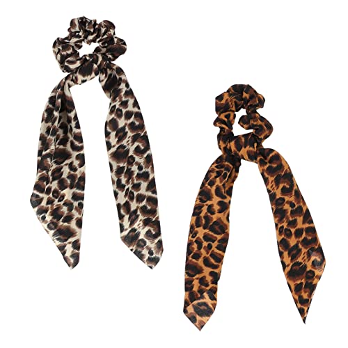 HAPINARY 2stücke Haarband Elastische Haartücher Haarschmuck Für Damen Langhaarring Scrunchies Haar Zubehör von HAPINARY