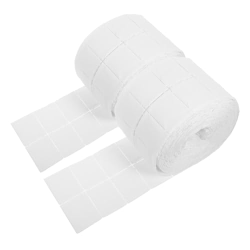 HAPINARY Fusseltücher-rolle Mit 500 Blatt – Nagellackentferner-pads Weiche Make-up-entferner-pads Aus Baumwolle Für Maniküre Reisen Und Zuhause von HAPINARY