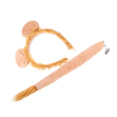 HAPINARY 2 Sets Elegantes Löwen-stirnband Und -set Für Erwachsene Stilvolles Cosplay-accessoire Für Partys Und Veranstaltungen von HAPINARY