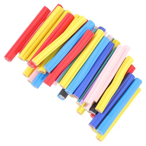 HAPINARY 100stücke Nagelkunst-sticker Aus Polymer-clay Blumenstil Für -nail-art Handwerksprojekte Und Kreative Dekorationen von HAPINARY