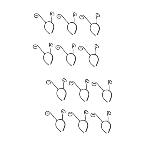 HAPINARY 12stücke Teiliges Halloween Haarreif Mit Antennen Für Kostümpartys Und Cosplay Für Erwachsene Und Langlebiges Material Haaraccessoires Für Halloween Und Andere Anlässe von HAPINARY