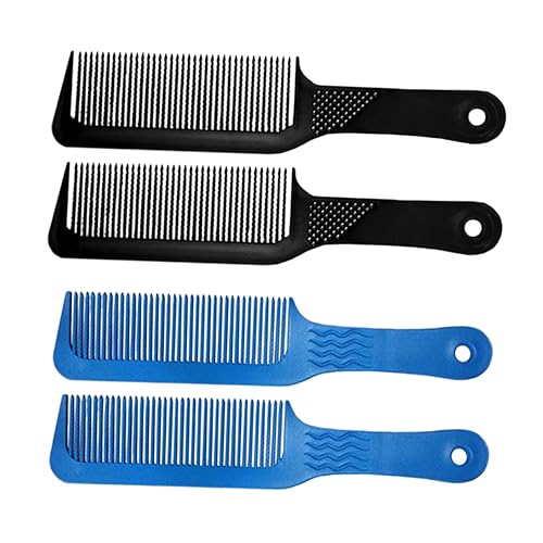 HAPINARY 2 Sets Herren Haarkamm Set Haar Scheitel Und Schneidekamm Haut - Friseur Werkzeug 4 Stück * 2 von HAPINARY
