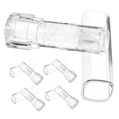 HAPINARY 10stücke Transparente Lippenbalsam-tuben Leere Lippenstift-behälter Für Praktisch Und Tragbar Für Reisen Für Frauen Und Kosmetikliebhaber von HAPINARY