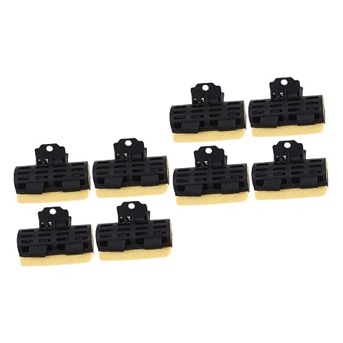 HAPINARY 2 Sets Lockenwickler Mit Wärmedämmung Haarspangen Für Frauen Haarklammer Für Friseursalon 4 Stück * 2 von HAPINARY