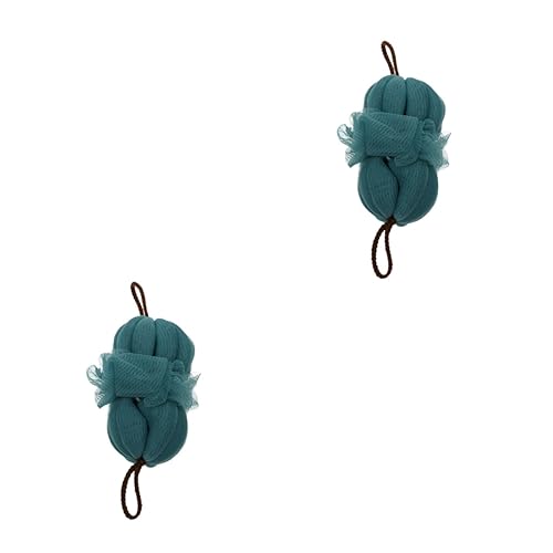 HAPINARY 2 Stk Duschkugel bathsponge ballbrausen Badeblume Badeschwamm Duschball Luffaschwamm Badekugel schrubben duschstoß Badetuch Badekugel für den Körper von HAPINARY