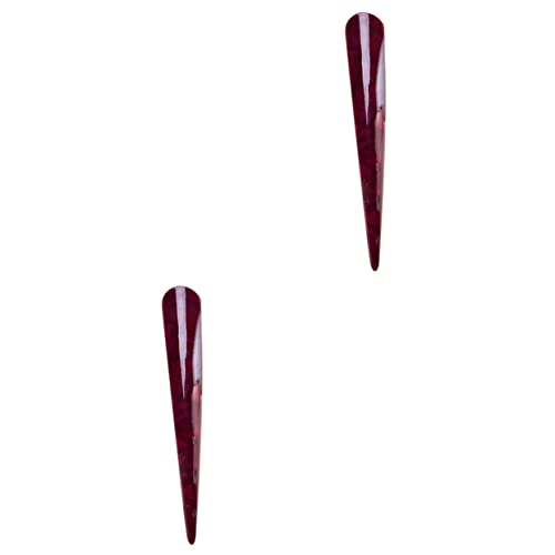 HAPINARY 2 Stück Vintage-haarspangen-design Aus Acetat Haarnadel-clip Für Frauen Für Partys Und Hochzeiten von HAPINARY
