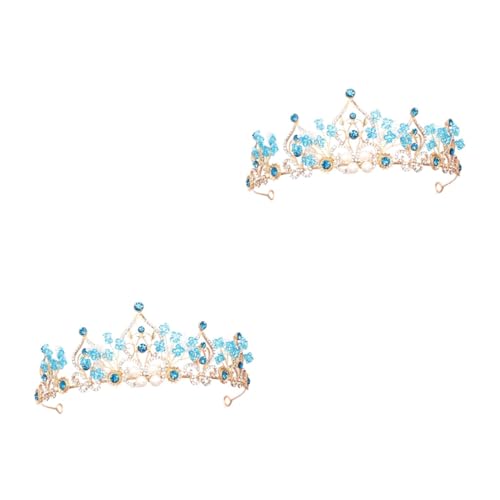 HAPINARY 2 Stück Party Für Mädchen Einzigartige Krone Kopfschmuck Prinzessin Geburtstag Party Favors - Kleid von HAPINARY