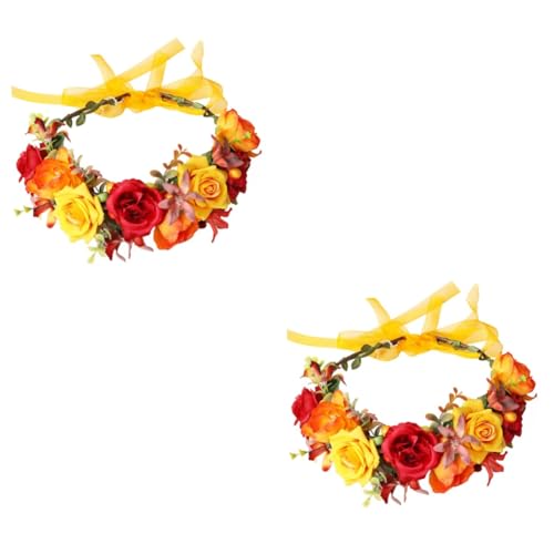 HAPINARY 2 Stücke Kopfschmuck Für Braut Party Haar Bands Hochzeit Stirnband Geeignet Für Hochzeit Party von HAPINARY
