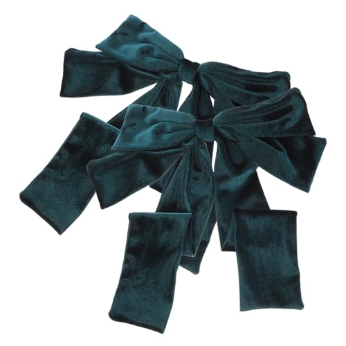 HAPINARY 2 Stück Haarspangen Mit Schleife Federhaarspangen Für Mädchen Große Schleifenhaarspangen Alltag Party von HAPINARY