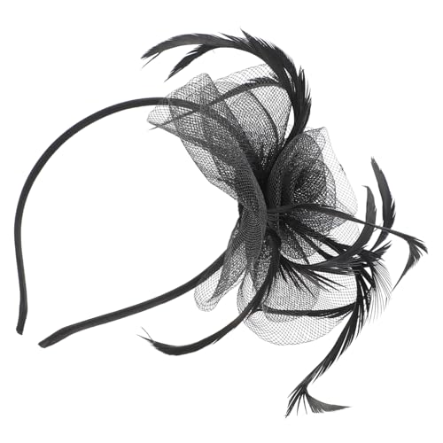 HAPINARY 2 Stück Modisches Netz-stirnband Für Hochzeitsfotos Kopfbedeckung Kopfschmuck von HAPINARY