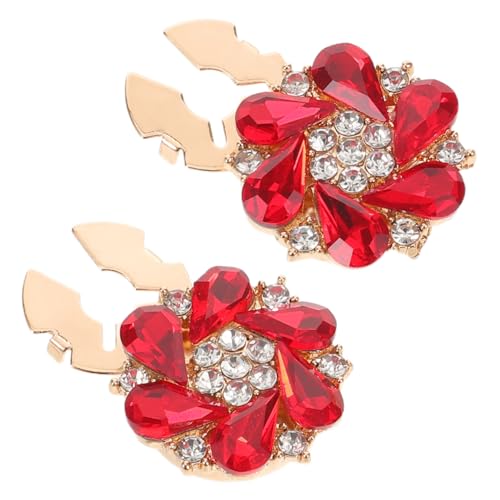 HAPINARY 2 Stück Abnehmbare Strass-button-covers aus Legierung für Herren Damenhemden Eleganter Kreativer Knopf-schmuck Vielseitig für Diy-bekleidung und Festliche Anlässe von HAPINARY