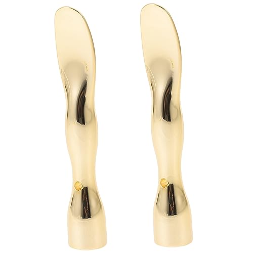 HAPINARY 2stücke Augencreme Löffel Ergonomische Tragbare Applikatoren Für Tägliche Augenpflege Professionelle Augenmassage Für Geschwollene Augen Und Dunkle Ringe von HAPINARY