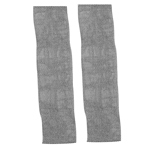 HAPINARY 2 Stück Badetuch handtücher Peeling-Waschlappen Körperpeeling Peeling-Handtuch japanisches Waschlappen Rückenpeeling zum Duschen Peeling Duschtuch Körperwäscher Polyester Schwarz von HAPINARY