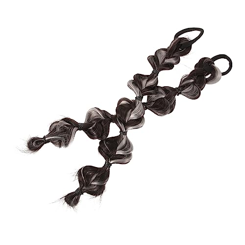 HAPINARY 2 Stück Bubble Ponytail Haarverlängerung Damen Falscher aus Synthetischem Material Einfach für Festivals und Partys Hochwertige Verarbeitung Schadet nicht Haarwurzeln HAPINARY 2 Stück Bubble Ponytail Haarverlängerung Damen Falscher aus Synthetischem Material Einfach für Festivals und Partys Hochwertige Verarbeitung Schadet nicht Haarwurzeln von HAPINARY