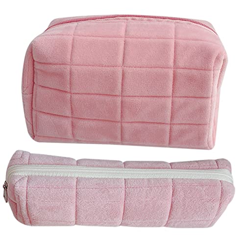 HAPINARY Kosmetiktasche Mit Großen Fassungsvermögen Reißverschlusstasche Für Make-up-Pinsel Reisen Und Bad Tragbar Und Leicht Elegante Aufbewahrungstasche Für Damen von HAPINARY