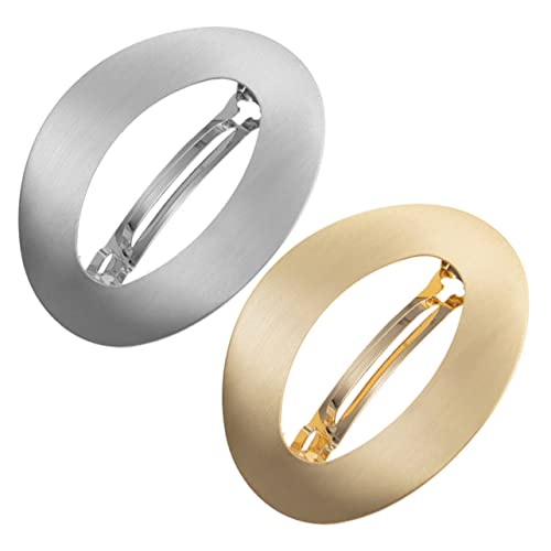 HAPINARY 2stücke Haarklammern Dekorative Friseurclips Für Damen Für Pferdeschwanz Haaraccessoire Für Partys Und Alltag von HAPINARY