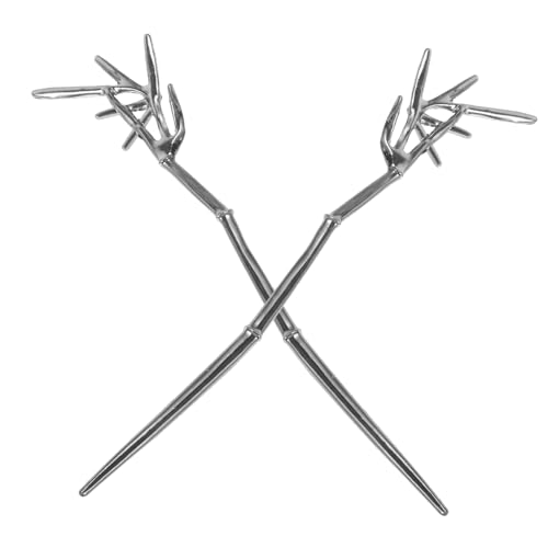 HAPINARY 2stücke Haarstäbchen Aus Bambus Haarstäbe Für Langes Haar Chinesische Haaraccessoires Haargabel Für Damen Minimalistischer Schmuck Für Haarstyling von HAPINARY