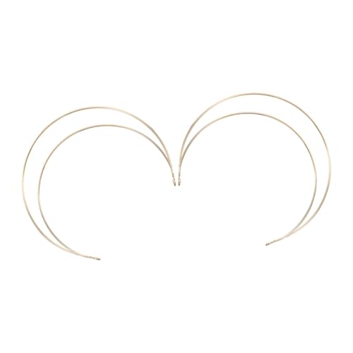 HAPINARY 2stücke Metall Kopfband Krone Haarreif Doppel Cosplay Tiara Für Fotoshootings Und Besondere Anlässe von HAPINARY