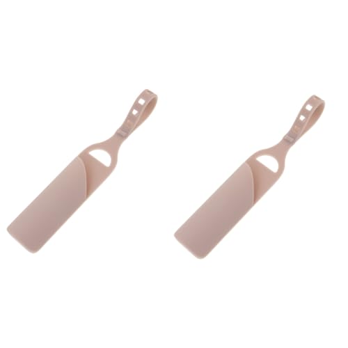 HAPINARY 2 Stück Lippenstifttasche Für Damen Silikon-Make-up-Tasche Kompakt Und Tragbar Zum Ordnen Von Lippenstiften von HAPINARY