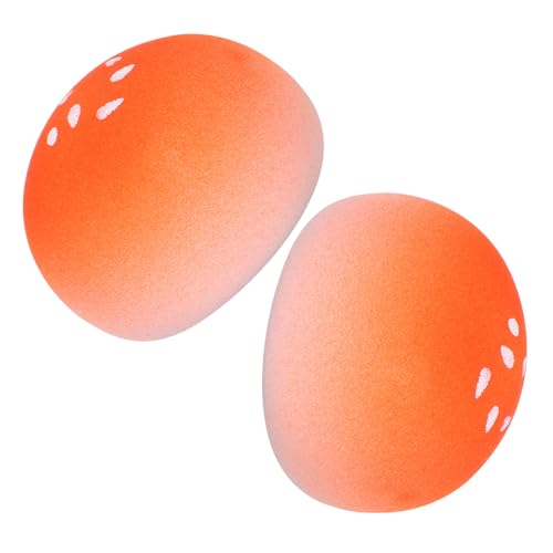 HAPINARY 2stücke Make-up-schwammquaste in Brotform Puderquaste Für Trockene Und Nasse Anwendung Make-up-blender-schwamm Aus Schwammmaterial Für Glattes Finish von HAPINARY