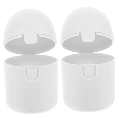 HAPINARY 2stücke Menstruationstassenbox Mit Sterilisationszubehör Aufbewahrungsbox Für Menstruationstassen Halter Für Persönliche Gegenstände Praktisches Menstruationszubehör Für Frauen von HAPINARY