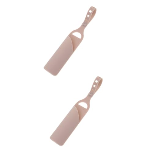 HAPINARY 2 Stück Mini-lippenstiftbeutel Für Frauen Tragbare Silikon-lippenstifttasche Reise-Essential Für Mädchen von HAPINARY