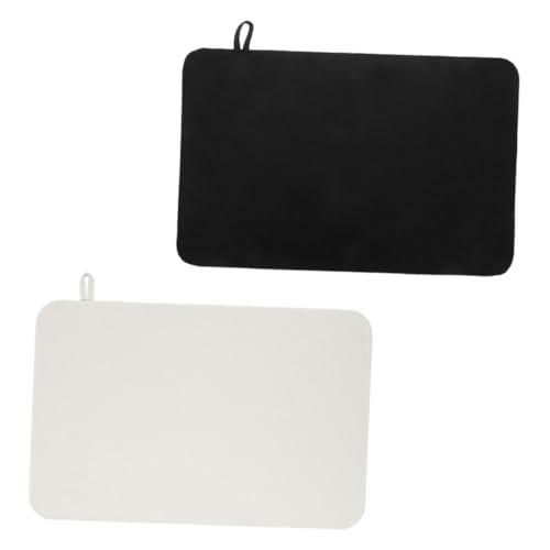 HAPINARY 2 Stück Sauna Filzmatte Wasserabweisend Isolierendes Kissen für Sauna und Spa Komfortable Sitzauflage für Wellness von HAPINARY