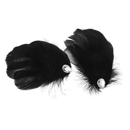 HAPINARY 2stücke Kleine Haarspangen Für Damen -haarnadeln Retro-haarspangen Haarschmuck Wiederverwendbar Langlebig Leicht Zu Tragen von HAPINARY