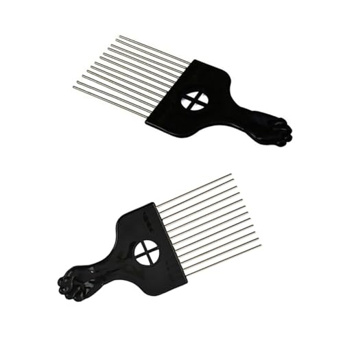 HAPINARY 2 Stück Stahl kämme Friseurkamm für Styling Langlebig Salon Haarkamm für Männer Frauen zum Sanften Entwirren Nasser und Trockener Haare Geeignet HAPINARY 2 Stück Stahl kämme Friseurkamm für Styling Langlebig Salon Haarkamm für Männer Frauen zum Sanften Entwirren Nasser und Trockener Haare Geeignet von HAPINARY