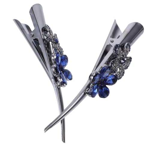 HAPINARY 2 Stück Strass haarspangen aus Robustem Legierungsmetall Funkelnde Haarklammern mit Feinem Design als Brautschmuck für Festliche Anlässe Sowie Täglichen Gebrauch HAPINARY 2 Stück Strass haarspangen aus Robustem Legierungsmetall Funkelnde Haarklammern mit Feinem Design als Brautschmuck für Festliche Anlässe Sowie Täglichen Gebrauch von HAPINARY