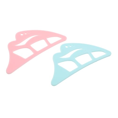 HAPINARY 2 Stück Teiliges Eyeliner Schablonen aus Hautfreundlichem Silikon Präziser Augen-make-up Helfer für Winged Cat Eye Styles Leicht Tragbar und Einfach Anzuwenden für Anfänger und HAPINARY 2 Stück Teiliges Eyeliner Schablonen aus Hautfreundlichem Silikon Präziser Augen-make-up Helfer für Winged Cat Eye Styles Leicht Tragbar und Einfach Anzuwenden für Anfänger und von HAPINARY