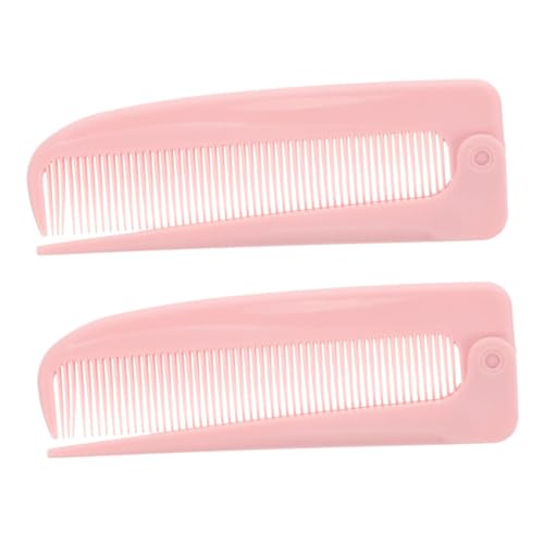 HAPINARY 2 Stück Teiliges Faltbares Haar Stielkamm für Frauen Präzise Partien Vielseitig Einsetzbar Leicht und Robust für Styling und Professionelle HAPINARY 2 Stück Teiliges Faltbares Haar Stielkamm für Frauen Präzise Partien Vielseitig Einsetzbar Leicht und Robust für Styling und Professionelle von HAPINARY